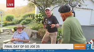 Go Joe 25: Big announcement on Newswatch 16 this morning