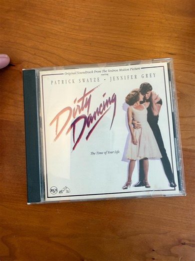 Dirty Dancing Original Soundtrack - 1987 - CD Compact Disc - Excellent Condition - Etsy