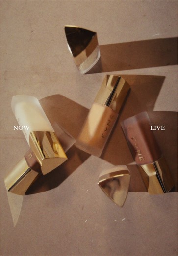 FYNE ‘Real Radiance Skin Tint’. The definition of complexion perfection.🤎🍂✨