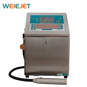 [Hot Item] 4 Lines Inkjet Printer Cij Printer High Speed Inkjet Coding/Printing Machine for Printing on Cosmetics Label