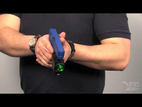 Laser Genetics ND-3P & ND-3AR Green Laser Designators - OpticsPlanet.com