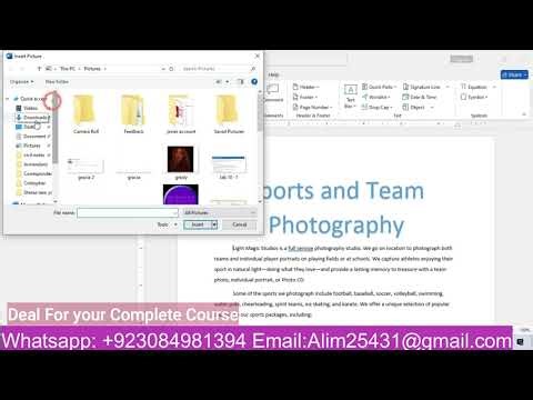 Word_1G_Sports_Photography | GO22_WD_CH01_GRADER_1G_AS - Sports Photography 1.1 | word 1G Sports Pho