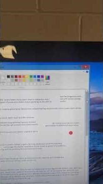 Here's another short video of My HP computer.