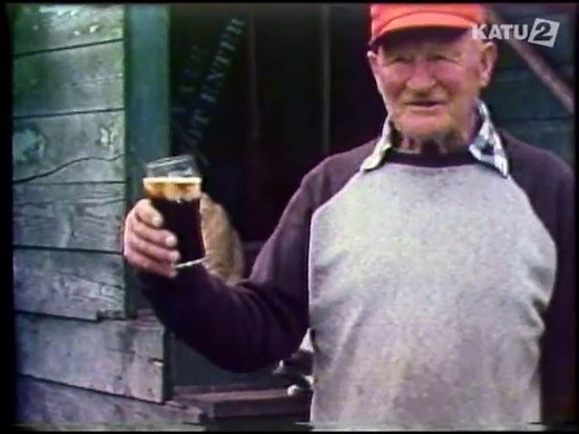 791K views · 5.6K reactions | "Forever accompanied by a glass of Coca-Cola and whiskey, Harry says he hates to drink, but people drive him to it." Harry Truman was something of a local celebrity in the time leading up to the Mount St. Helens eruption. He ran the Mount St. Helens Lodge at Spirit Lake, and refused to leave his home on the mountain despite warnings that it would likely erupt. Truman was killed in the blast on this day in 1980. | KATU News | Facebook