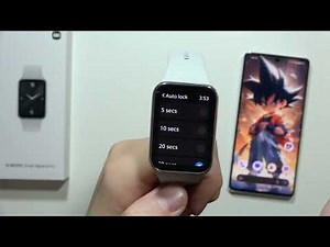 Xiaomi Smart Band 8 Pro: How to Navigate on Device - Use Gestures #howtodevices