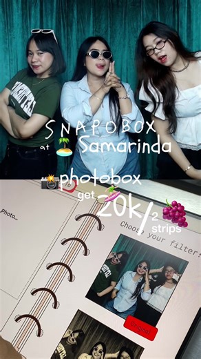 Snapobox di Pluto Coffe Samarinda: Dapatkan Voucher!