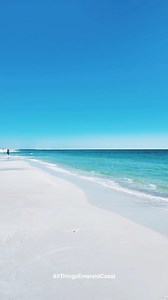 78K views · 3.3K reactions | Let’s take a nice relaxing walk on the beach. I love listening to the sound of the waves  #emeraldcoast #beach | All Things Emerald Coast | Facebook