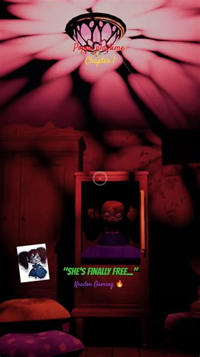 Finally found her. 🎀 POPPY PLAYTIME CHAPTER 1 #shorts #poppyplaytime #horror #poppy