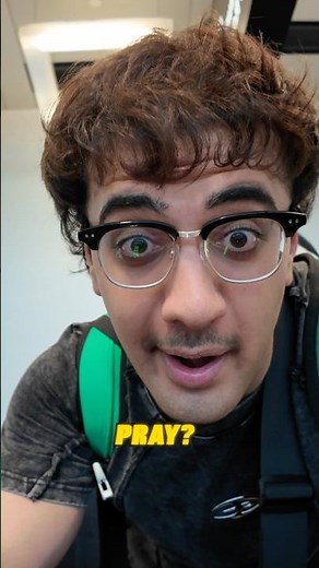 WAIT YOU GUYS PRAY? 😮