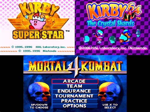 Kirby Super Star-Kirby 64 The Crystal Shards-Mortal Kombat 4 Snes/N64/Ps1 Gameplay, See Full Video 👇 https://www.youtube.com/watch?v=nXU5XRswDLQ | The 112 Stars