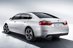 Citroën dévoile sa nouvelle C6