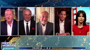 Piers Morgan Uncensored: Donald Trump debate gets personal