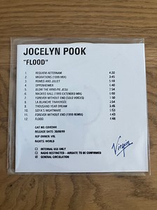 Jocelyn Pook - Flood