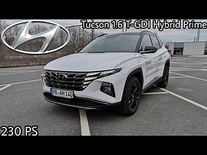 2021 Hyundai Tucson 1.6 T-GDI Hybrid (230 PS) - POV Review, Fahrbericht