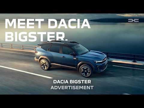 2024 All-New Dacia Bigster: Reveal Video