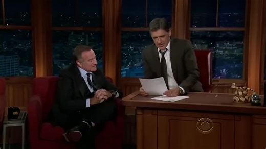 Robin Williams and Craig Ferguson: Separated at Birth