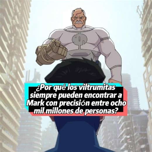 ¿Por qué los viltrumitas siempre pueden encontrar a Mark con precisión entre ocho mil millones de pe