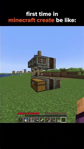 tree farm in minecraft create be like: