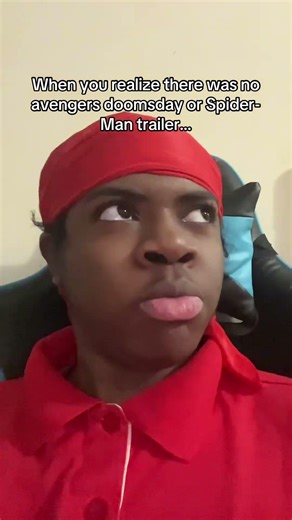 realize no avengers or spider man trailer😂😐 #funny #youtube #shorts #trending #fyp #pov #ytshorts