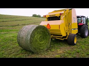 Introducing the 504R Premium Baler | Vermeer Agriculture Equipment