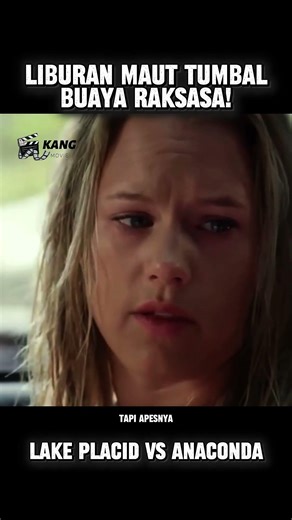 Giant Crocodile Tumb4l's Deadly Vacation! #gangsterfilmplot #movie #filmreview