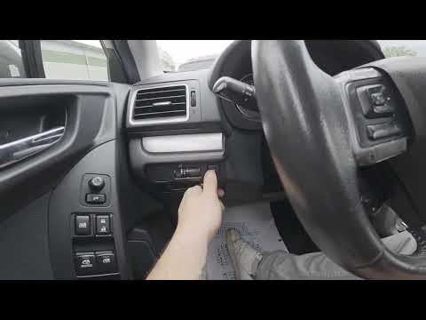 Subaru Forester IV (2012-2018) – Come disattivare/attivare il controllo di trazione
