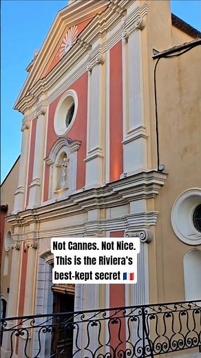 Antibes at Sunset 🌅 | Secret Riviera Walk You’ll Want to Take 🇫🇷