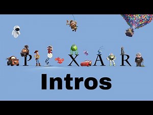 Every pixar intro