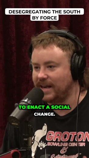 Desegregating the South by Force