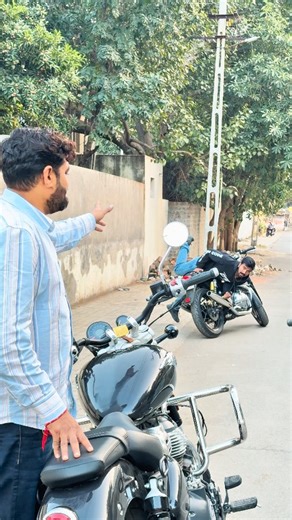 Aniruddh Sinh on Instagram: "super meteor 650 2 month old and Continental GT brand new condition reasonable price on this rails. You should definitely watch it, share it with your friends, and follow Balaji Bikes. #balajibikerajkot #royalenfieldindia #rajkot #gt650❤️ #royalenfieldhimalayan"