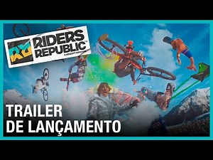 Riders Republic: Trailer de Lançamento | Ubisoft Brasil