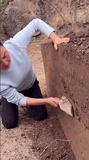 Earthen Wall Reinforcement and Beautification Construction Process