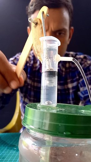 How Hand Water Pump Works: Science Experiment Tutorial