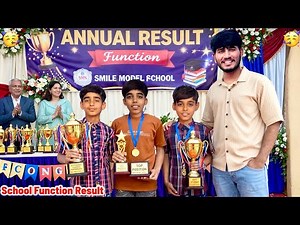 Arslan, Burhan & Ziyan Ka Result Day😍 School🏫 Function Day Vlog 🥳