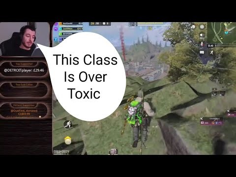 CoD Narco Reaction On Biggest Toxic Class In Battle Royal 😱😱 |CODM