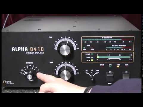 Alpha 8410 Tuning