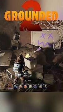 Boom Stick Location in Grounded 2 (Fast Guide) #gaming #survival #grounded2 #boomstick