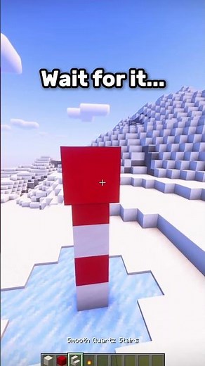 Candy Cane Build Tutorial! 🍬 #shorts