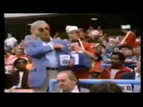 Miller Lite Bob Uecker's Front Row Commercial