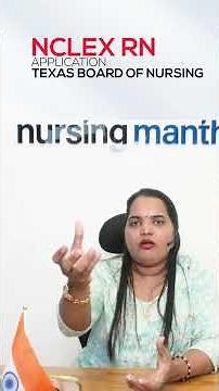 How to get Texas Nursing License (NCLEX RN) 🇺🇸| Want to work as an RN in Texas?