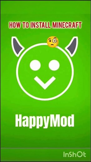 minecraft install free🤑 with happymod 🧐