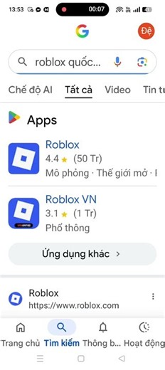 cách tải Roblox quốc tế