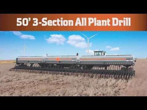 Crustbuster No-Till Drills