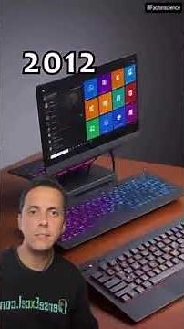 A evolução do computador desde o ano 1800 até 2100