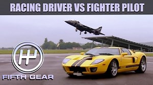39K views · 477 reactions | In this classic episode of Fifth Gear, taken from Series 8 of Fifth Gear, first broadcast in 2005, Jason Plato goes head to head to with a fighter pilot. Are each of their skill transferrable? For access to the full series this clip is from and exclusive Fifth Gear content, join our channel https://www.youtube.com/channel/UCa6xsp7d4s-NgpPUGc57ZGA/join #FifthGear #FighterPilot | Fifth Gear | Facebook