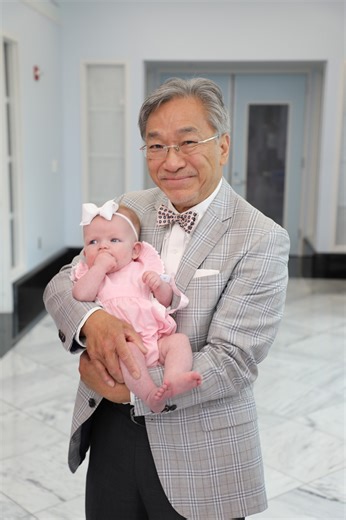 Parents-to-be from Georgia found hope earlier this year at Cook Children’s Medical Center - Fort Worth. Thanks to our heart surgeon, Dr. Vincent Tam, M.D., the Medical Director of Cook Children's Cardiothoracic Surgery their family will enjoyed the holidays together at home. Just weeks before Sarah Ellen Beavers was due to give birth to her first child, she still did not know where she would deliver. She and her husband, Zach Beavers, spoke with numerous hospitals, but none were willing nor equi