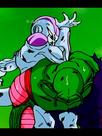 Krillin and Gohan Rescue Piccolo from Frieza