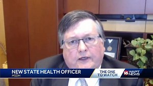 New State Health Officer