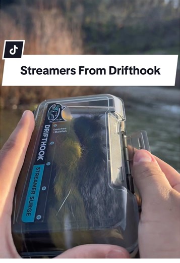 Top Streamers from Drifthook for Fly Fishing Success