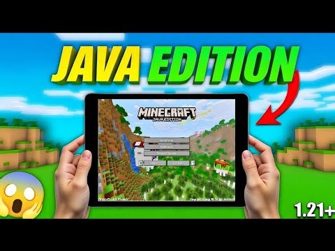 Play Mincraft java in ur mobile